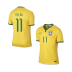 Nike Brasil / Brazil Oscar #11 World Cup 2014 Soccer Jersey (Home)
