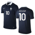Nike France Zidane #10 World Cup 2014 Soccer Jersey (Home)