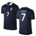 Nike France Ribery #7 World Cup 2014 Soccer Jersey (Home)