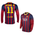 Nike Barcelona Neymar #11 Long Sleeve Soccer Jersey (Home 2013/14)