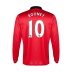 Nike Manchester United Rooney #10 LS Soccer Jersey (Home 2013/14)