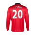 Nike Manchester United van Persie #20 LS Soccer Jersey (Home 2013/14)