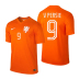 Nike Holland van Persie #9 World Cup 2014 Soccer Jersey (Home)