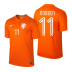 Nike Holland Robben #11 World Cup 2014 Soccer Jersey (Home)
