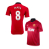 Nike Manchester United Mata #8 Soccer Jersey (Home 2013/14)