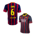 Nike Barcelona Xavi #6 Soccer Jersey (Home 2013/14)