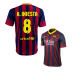 Nike Barcelona Iniesta #8 Soccer Jersey (Home 2013/14)