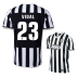Nike Juventus Vidal #23 Soccer Jersey (Home 2013/14)