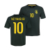 Nike Brasil / Brazil Neymar #10 World Cup 2014 Soccer Jersey (Alternate)