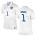 Nike Youth USA Howard #1 World Cup 2014 Soccer Jersey (Home)