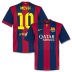 Nike Barcelona Messi #10 Soccer Jersey (Home 2014/15)