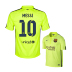 Nike Barcelona Messi #10 Flash Flood Soccer Jersey (2014/15)