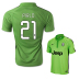 Nike Juventus Pirlo #21 Flash Flood Soccer Jersey (Alternate 2014/15)