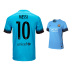 Nike Womens Barcelona Messi #10 Soccer Jersey (Night Rising)