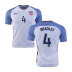 Nike USA Michael Bradley #4 Jersey (Home 16/17)