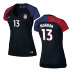 Nike Womens USA Morgan #13 Soccer Jersey (Away 2016/17)