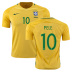 Nike Brasil / Brazil Pele #10 Soccer Jersey (Home 2016/17)