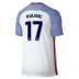 Nike USA Pulisic #17 USMNT Soccer Jersey (Home 2016/17)