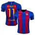 Nike Youth Barcelona Neymar #11 Soccer Jersey (Home 2016/17)