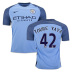 Nike Manchester City Yaya Toure #42 Soccer Jersey (Home 2016/17)