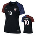 Nike Womens USA Carli Lloyd #10 Player Cut Jersey (Away 16/17)
