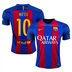 Nike Youth Barcelona Lionel Messi #10 Jersey (Home Logo 16/17)