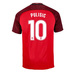Nike USA Christian Pulisic #10 Jersey (Alternate 17/18)