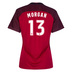 Nike Womens USA Alex Morgan #13 Jersey (Alternate 17/18)