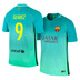 Nike Barcelona Suarez #9 Jersey (Alternate Logo 16/17)
