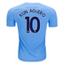Nike Manchester City Aguero #10 Jersey (Home 17/18)