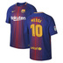Nike Youth Barcelona Messi #10 Soccer Jersey (Home 17/18)