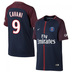 Nike Paris Saint-Germain Cavani #9 Jersey (Home 17/18)