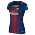 Nike Womens Barcelona Soccer Jersey (Home 17/18)