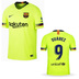 Nike Barcelona Suarez #9 Soccer Jersey (Away 18/19)