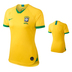 Nike Womens  Brazil  Soccer Jersey (Home 19/20)
