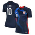 Nike  USA  USWNT Lloyd #10 Womens Soccer Jersey (Away 20/21) - SALE: $99.95