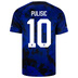 Nike Youth   USA  Pulisic #10 WC22 Soccer Jersey (Away 22/24)