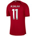 Nike Youth  Liverpool  Salah #11 Soccer Jersey (Home 22/23)