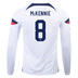 Nike USA  McKennie #8 WC22 LS Soccer Jersey (Home 22/24)