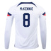 Nike USA McKennie #8 WC22 LS Soccer Jersey (Home 22/24)