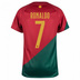 Nike  Portugal  Ronaldo #7 World Cup 2022 Jersey (Home 22/24)