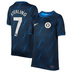 Nike Youth  Chelsea  Sterling #7 Soccer Jersey (Away 23/24) - SALE: $99.95