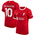 Nike Youth  Liverpool  Mac Allister #10 Soccer Jersey (Home 23/24)