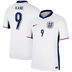 Nike  England Harry Kane #9 Soccer Jersey (Home 2024)