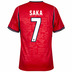 Nike  England Saka #7 Soccer Jersey (Away 26/28)