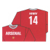 Nike Arsenal Henry Long Sleeve Hero Soccer Tee
