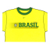 Nike Brasil / Brazil Soccer Ringer Tee