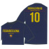 Nike Barcelona Ronaldinho #10 Soccer Tee