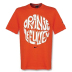 Nike Holland World Cup 2010 Back Of Crest Soccer Tee
