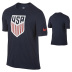 Nike Youth USA Crest Soccer Tee (Obsidian)